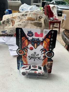 Boley Circuit Samurai Die-Cast Racer Sports Car